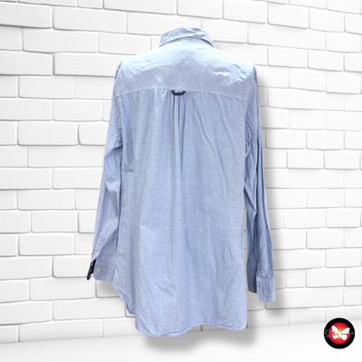 **HOY** Camisa clásica  color Celeste Talla XXL