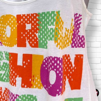 **HOY** Camiseta de tirantes  color Blanco Talla S/M