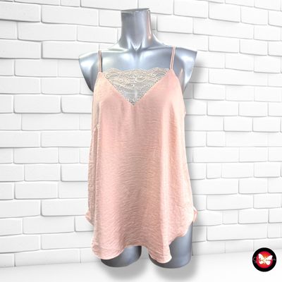**HOY** Blusa lencera H&amp;M color Nude Talla 36