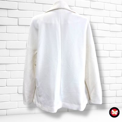**HOY** Chaqueta de entretiempo CAMAÏEU color Blanco Talla 36