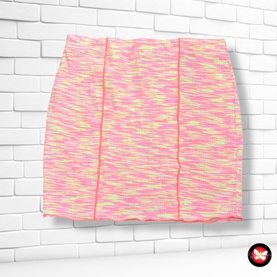 **HOY** Falda elástica BERSHKA color Varios Talla M