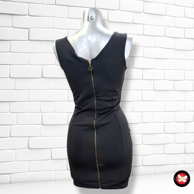 **HOY** Vestido básico de noche PAGEONE color Negro Talla XS