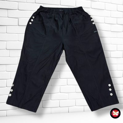 **HOY** Pantalón capri  color Negro Talla XXL