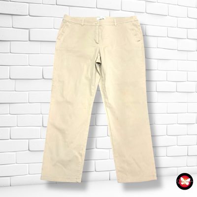 **HOY** Pantalón tobillero GERRY WEBER color Camel Talla 44