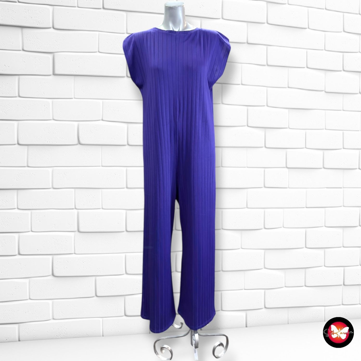 **HOY** Mono largo ZARA color Violeta Talla M