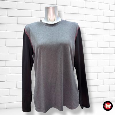 **HOY** Camiseta deportiva CRANE color Gris y negro Talla M