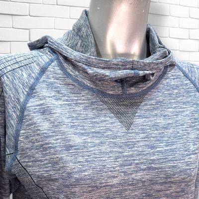 **HOY** Camiseta deportiva de manga larga ACTIVE TOUCH color Azul grisaceo Talla S