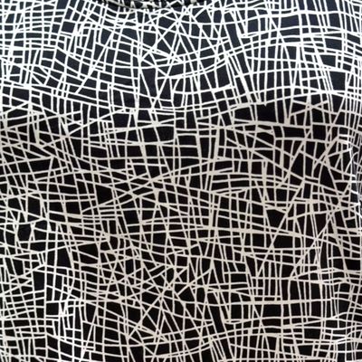 **HOY** Camiseta deportiva RÖHNISCH color Negro y blanco Talla L