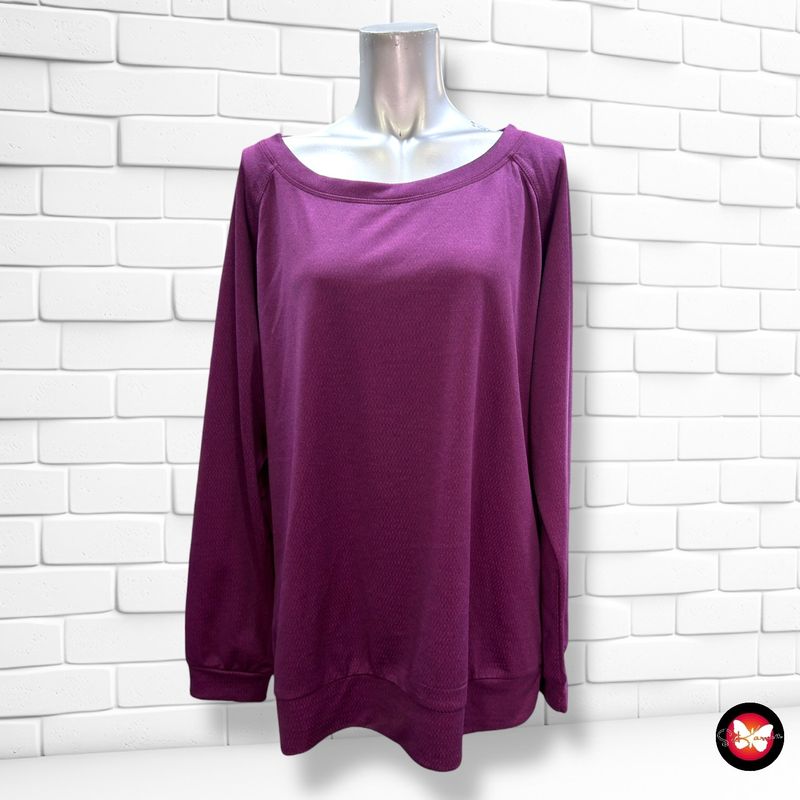 Camiseta deportiva CRANE color Morado Talla 44/46