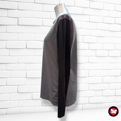 **HOY** Camiseta deportiva CRANE color Gris y negro Talla M