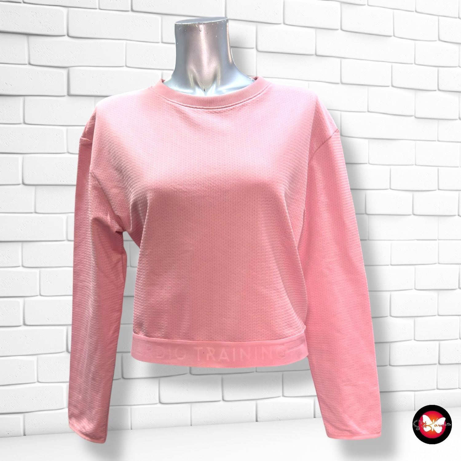 **HOY** Sudadera deportiva  color Rosa Talla M