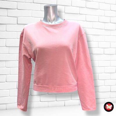 **HOY** Sudadera deportiva  color Rosa Talla M