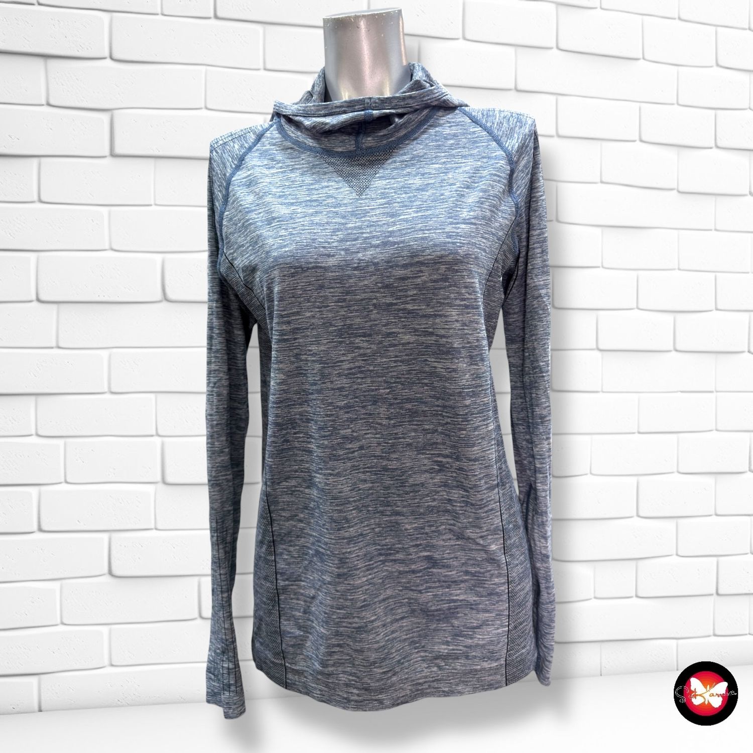 **HOY** Camiseta deportiva de manga larga ACTIVE TOUCH color Azul grisaceo Talla S