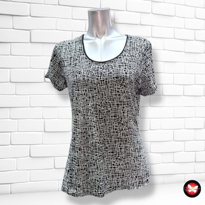 **HOY** Camiseta deportiva RÖHNISCH color Negro y blanco Talla L