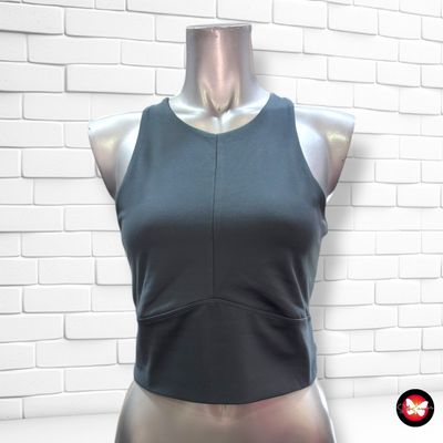 **HOY** Top deportivo  color Azul grisaceo Talla M