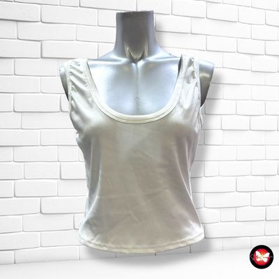 **HOY** Camiseta deportiva cropped  color Blanco Talla L