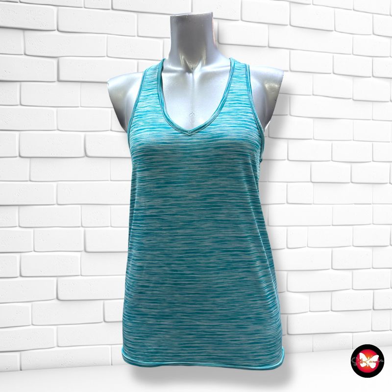 Camiseta deportiva ASICS color Turquesa Talla XS