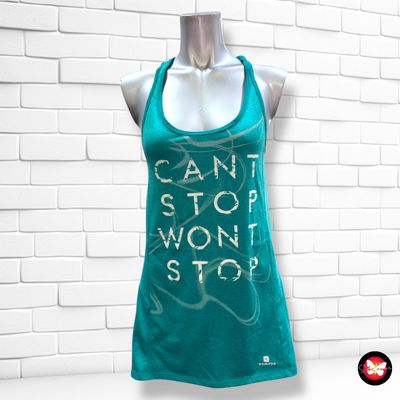 **HOY** Camiseta deportiva DOMYOS color Verde Talla 38