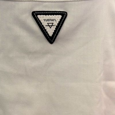 **HOY** Camiseta deportiva cropped  color Blanco Talla L