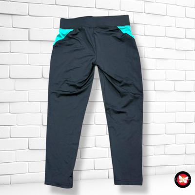 **HOY** Mallas deportivas tobilleras  color Negro y verde Talla M