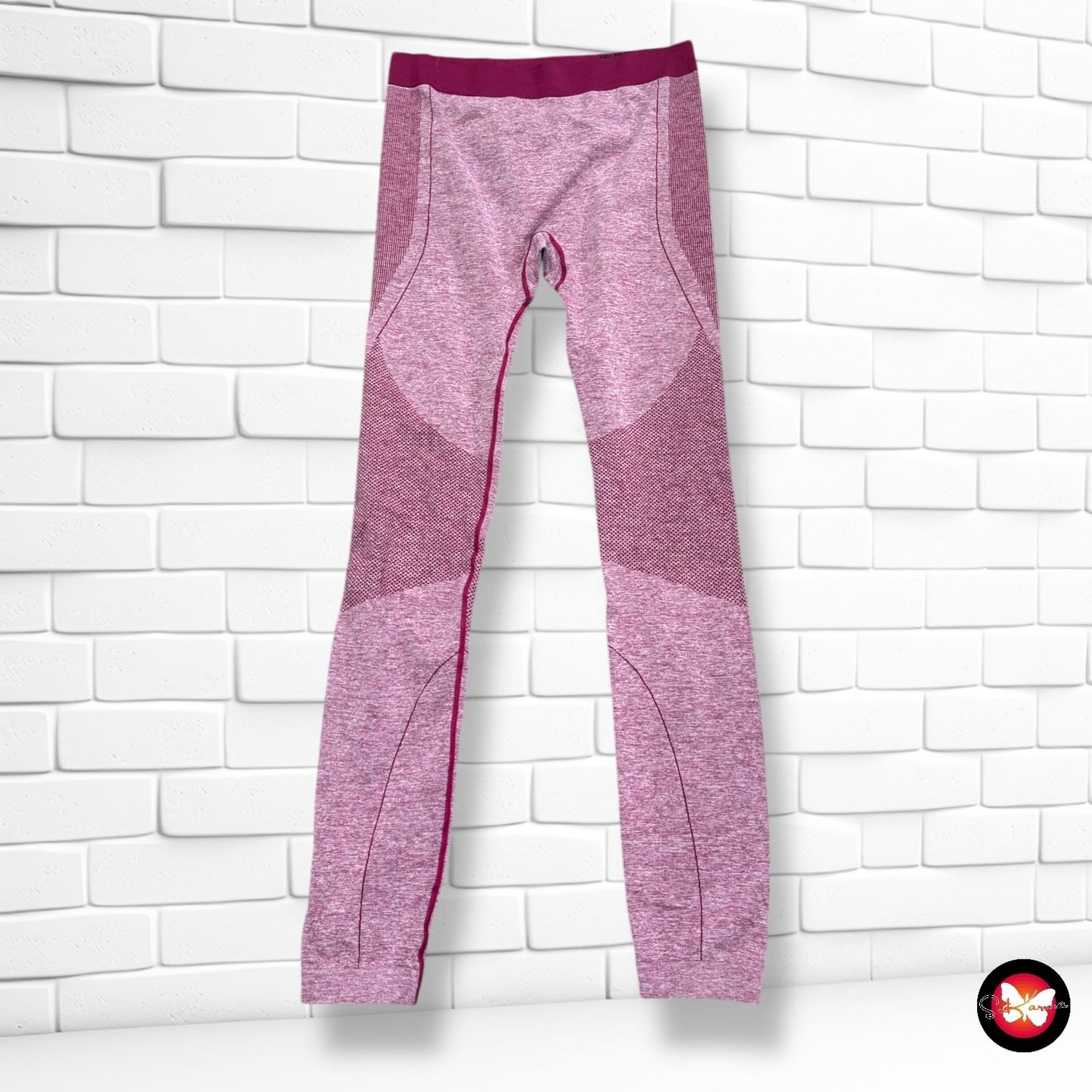 **HOY** Mallas deportivas de microfibra  color Granate Talla 14 años ó más