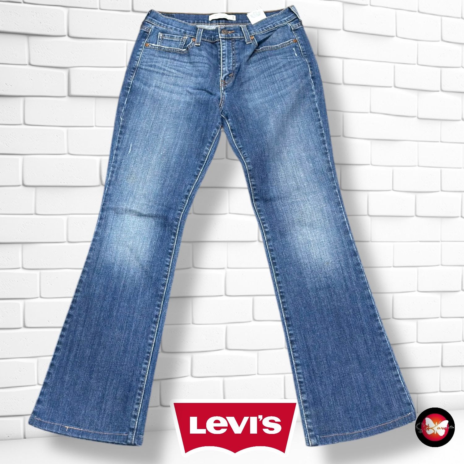 **HOY** Pantalón 515 BOOTCUT LEVI’S color Azul vaquero Talla L