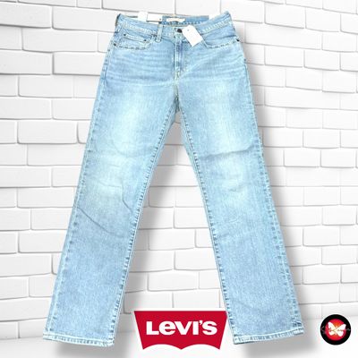 **HOY** Pantalón 724 HIGH RISE STRAIGHT LEVI’S color Azul vaquero Talla M/L (W29)