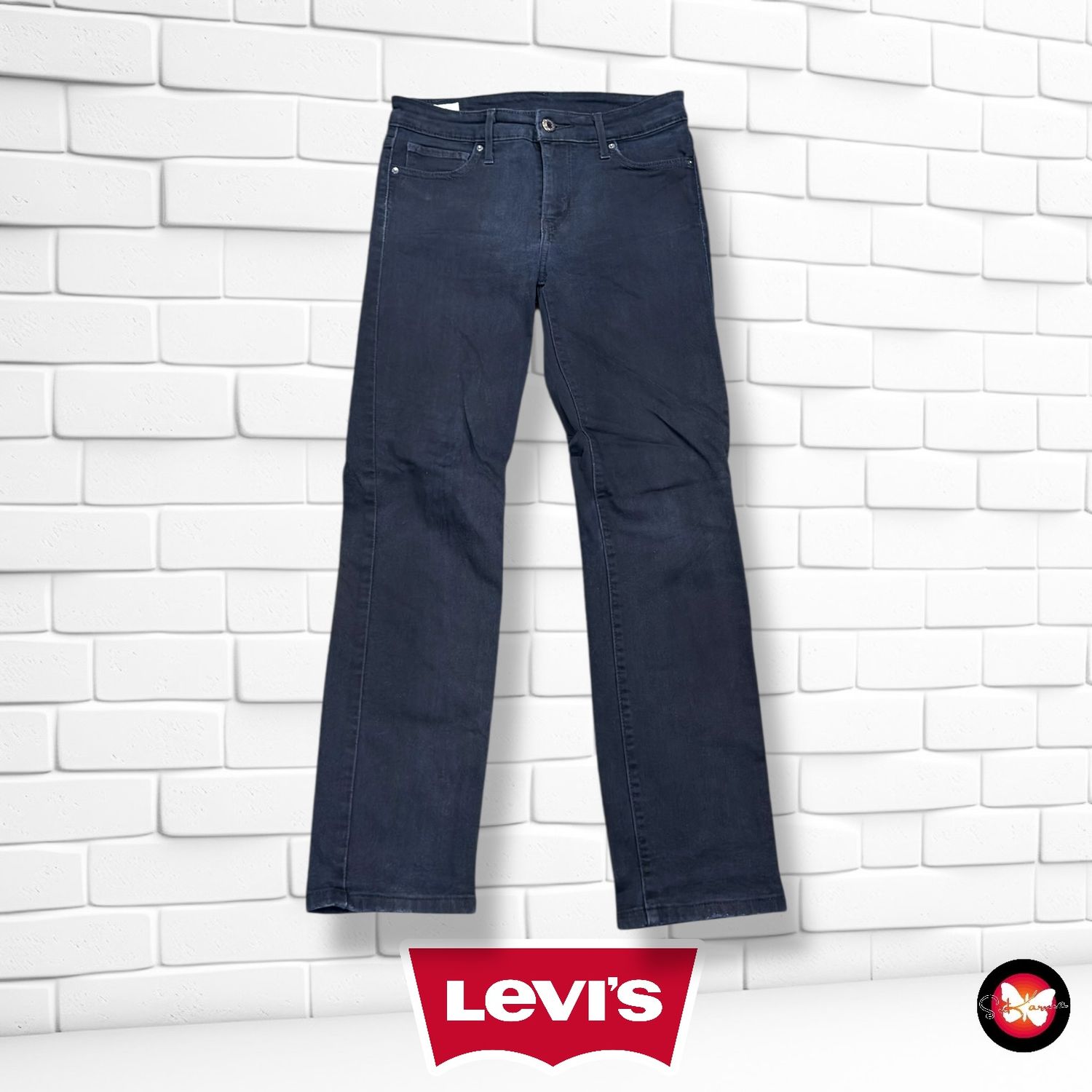 Pantalón LEVI’S color Azul marino Talla S