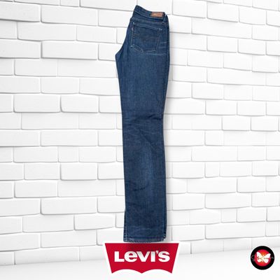 **HOY** Pantalón DEMI CURVE LEVI’S color Azul vaquero oscuro Talla S/M (W27)