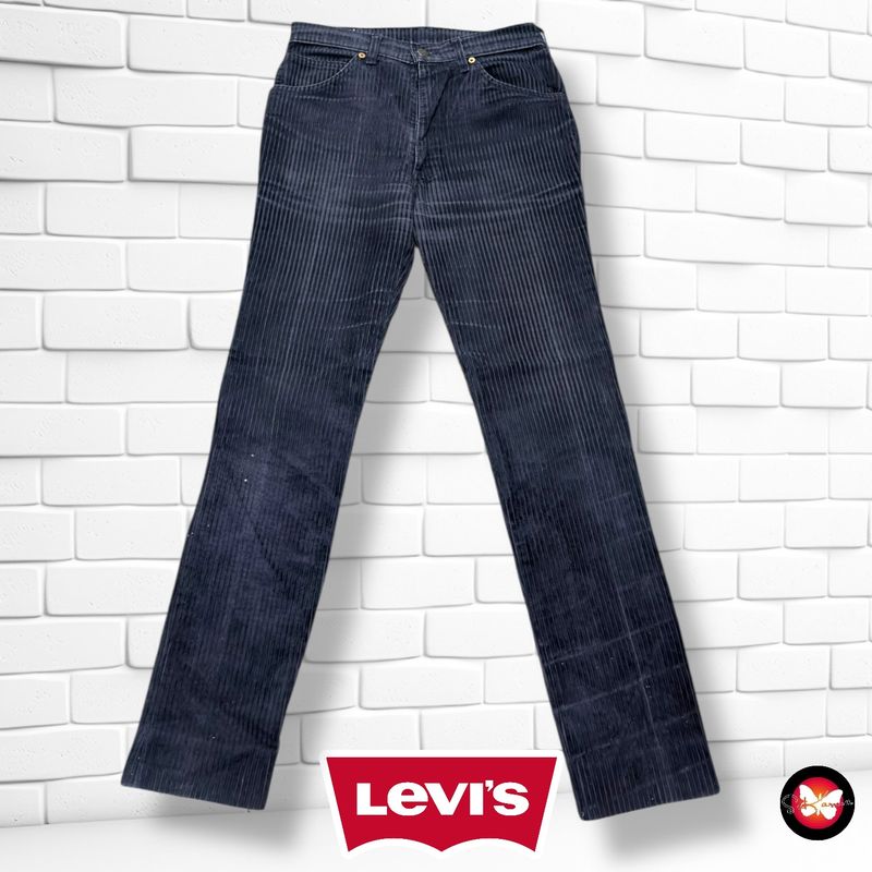 **HOY** Pantalón de pana 630 LEVI’S color Negro Talla S/M