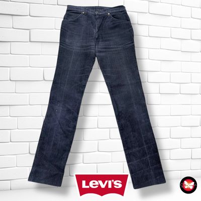 **HOY** Pantalón de pana 630 LEVI’S color Negro Talla S/M
