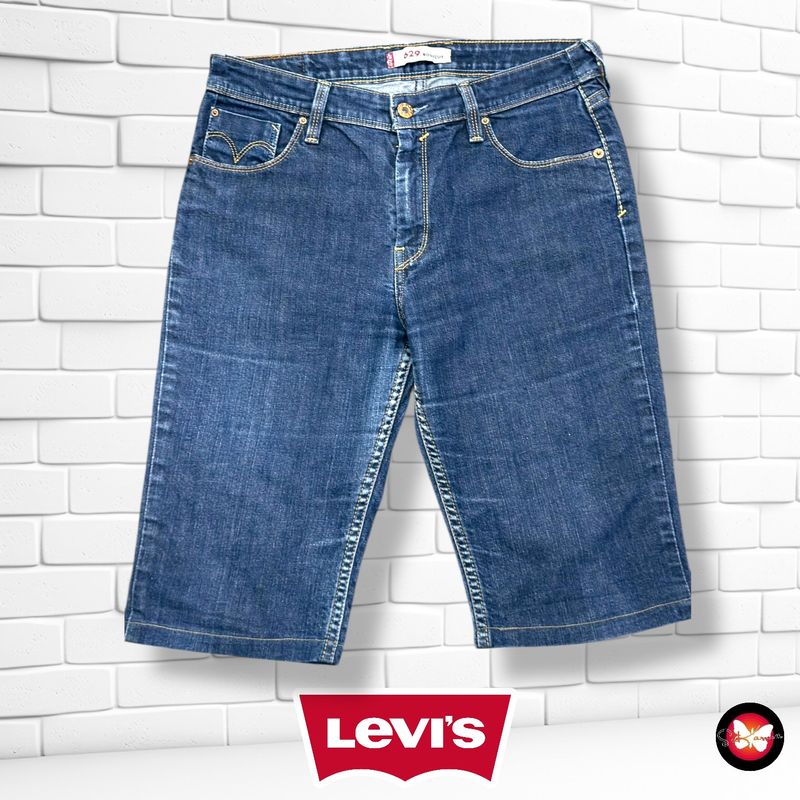**HOY** Bermudas 629 LEVI’S color Azul vaquero oscuro Talla L (W31)