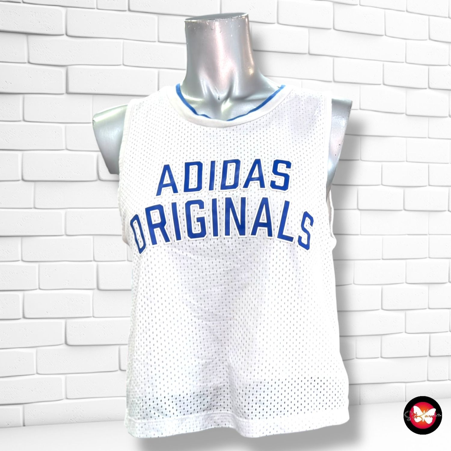 **HOY** Camiseta sin mangas ADIDAS color Blanco Talla 36