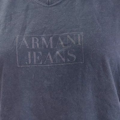 **HOY** Camiseta de manga corta ARMANI JEANS color Azul marino Talla 40