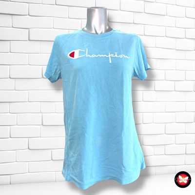 **HOY** Camiseta de manga corta CHAMPION color Celeste Talla S