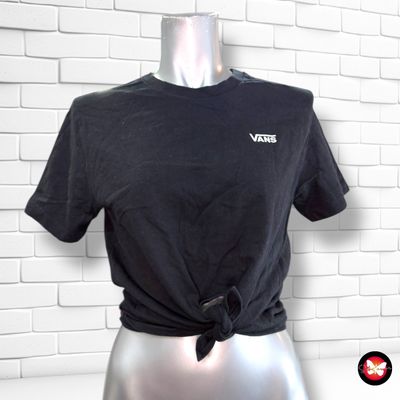 **HOY** Camiseta de manga corta con lazo VANS color Negro Talla XS