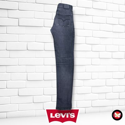 **HOY** Pantalón 720 HIGH RISE SUPER SKINNY LEVI’S color Negro vaquero Talla S (W26)