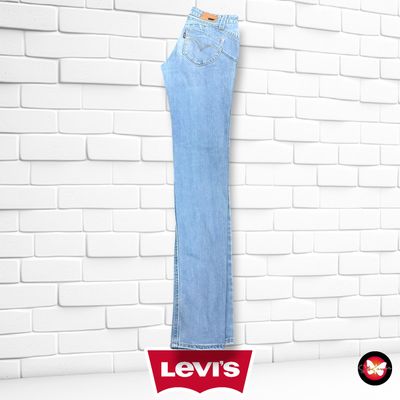 **HOY** Pantalón DEMI CURVE LOW RISE SKINNY LEVI’S color Azul vaquero Talla S (W26)