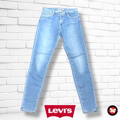 **HOY** Pantalón 720 HIGH RISE SUPER SKINNY LEVI’S color Azul vaquero Talla S (W26)