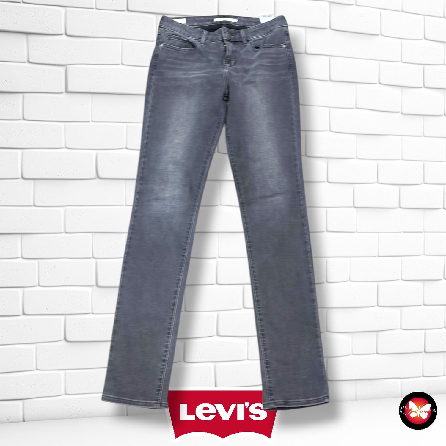 **HOY** Pantalón 711 SKINNY LEVI’S color Gris vaquero Talla M (W28)