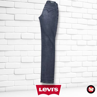 **HOY** Pantalón LEVI’S color Negro vaquero Talla S (W26 L32)