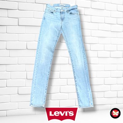 **HOY** Pantalón 710 SUPER SKINNY LEVI’S color Azul vaquero Talla S (W26)