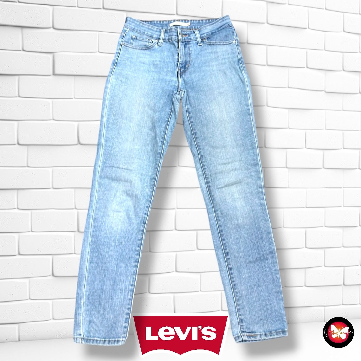 **HOY** Pantalón 711 SKINNY LEVI’S color Azul vaquero Talla S (W26)