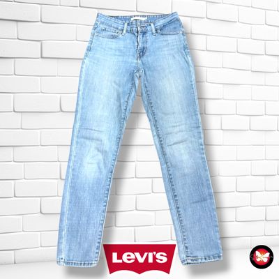 **HOY** Pantalón 711 SKINNY LEVI’S color Azul vaquero Talla S (W26)
