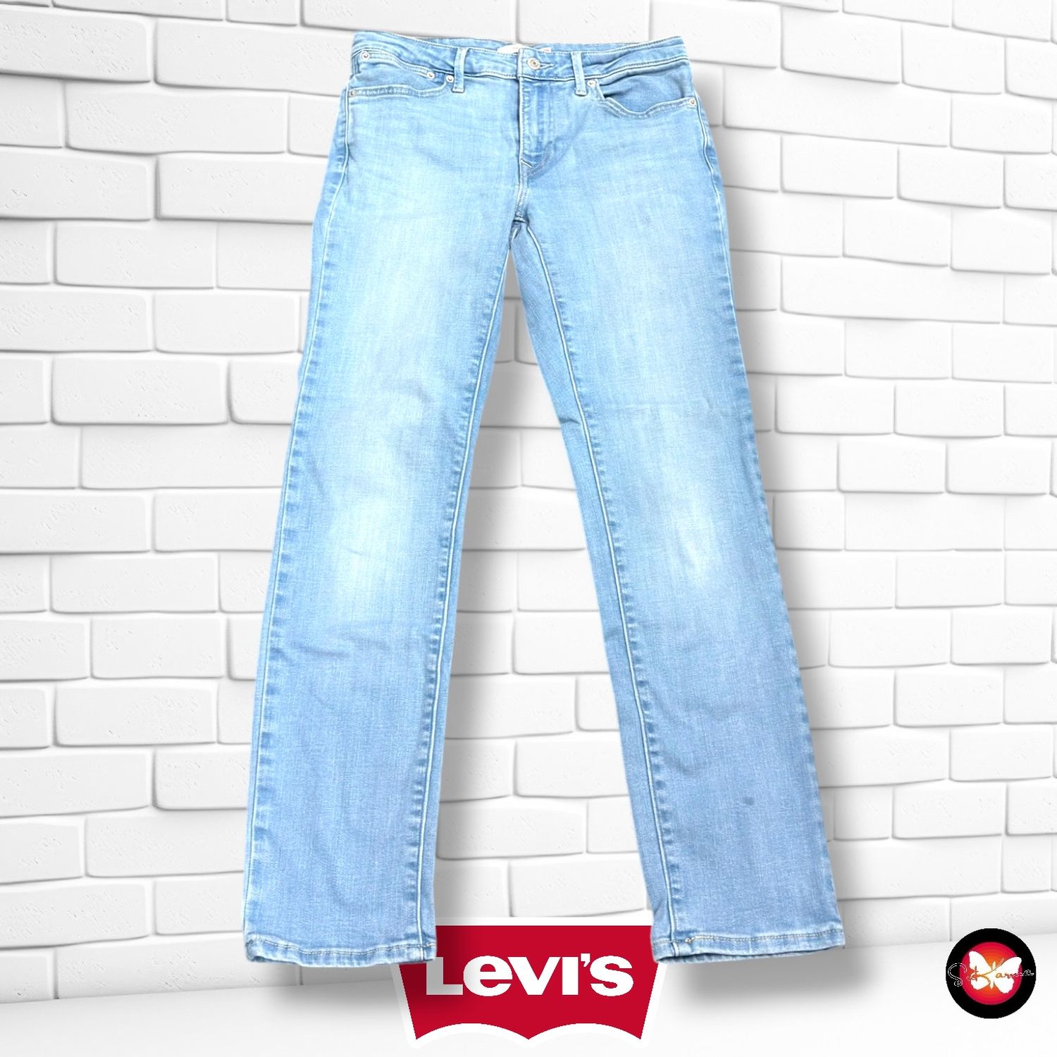 **HOY** Pantalón 712 SLIM LEVI’S color Azul vaquero Talla M/L (W29)