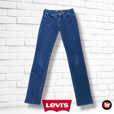 **HOY** Pantalón BOLD CURVE LEVI’S color Azul vaquero oscuro Talla S/M (W27)