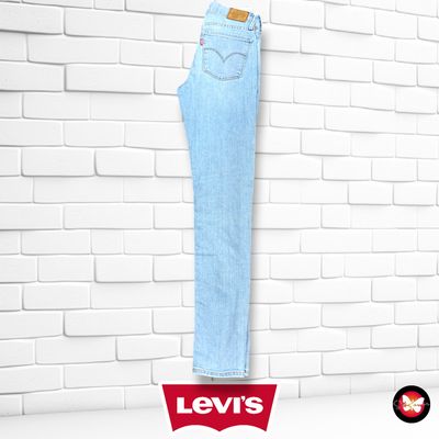 **HOY** Pantalón 710 SUPER SKINNY LEVI’S color Azul vaquero Talla S (W26)