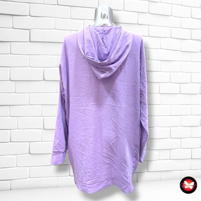 **HOY** Sudadera ultra liviana color Lila Talla 44