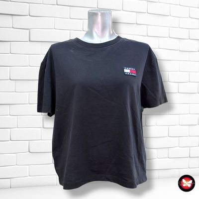 **HOY** Camiseta de manga corta TOMMY HILFIGER color Negro Talla M