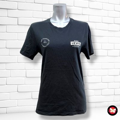 **HOY** Camiseta de manga corta LEVI’S color Negro Talla XS